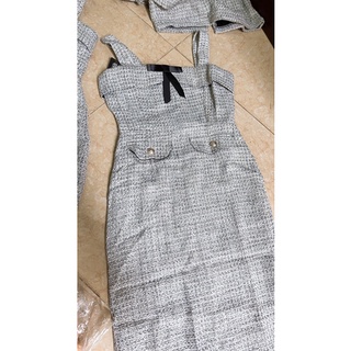 Đầm dạ tweed đẹp 2 lớp 100k/ chiếc