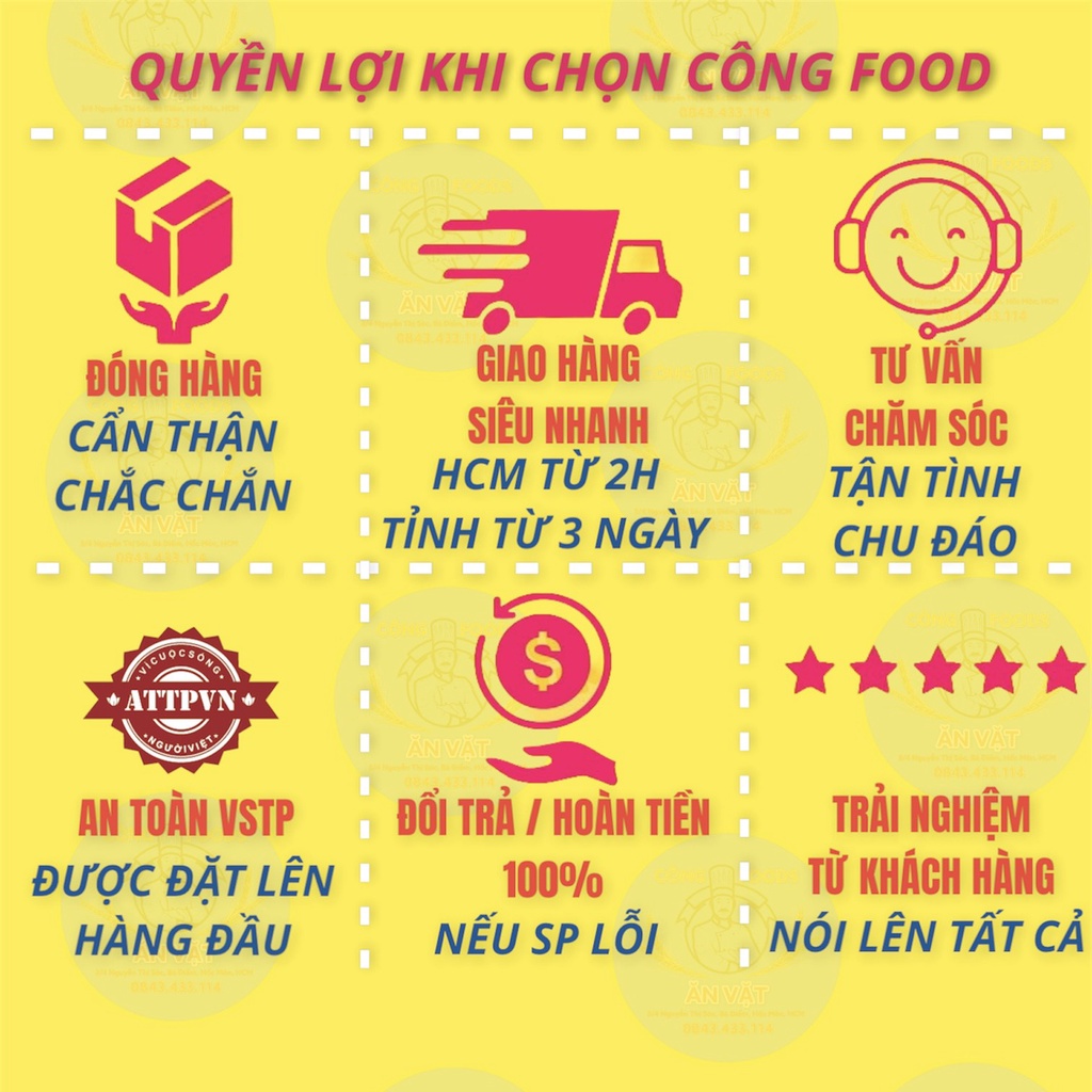 1 KG CƠM CHÁY NGUYÊN MIẾNG KHÔNG BỊ BỂ ĐẬM VỊ BAO NGON NHÀ CÔNG FOODS