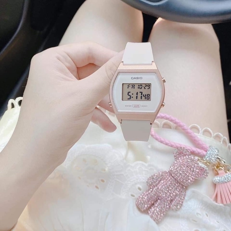 Đồng hồ casio nữ Lw-204 chính hãng new fullbox