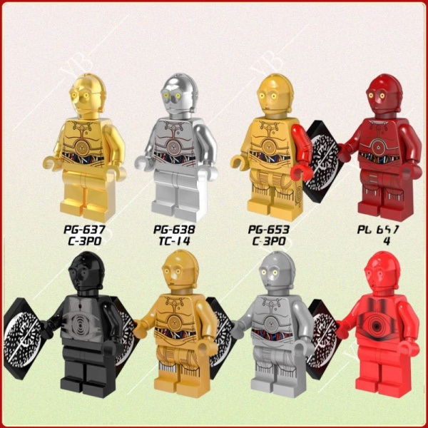 Bộ Lắp Ghép lego Nhân Vật Phim star wars