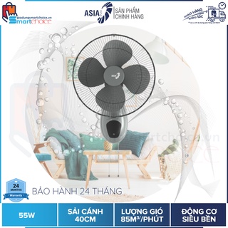Quạt treo 2 dây asia - quạt treo asiavina l16021, 55w, hàng chính hỏa tốc , giadungsmartchoice
