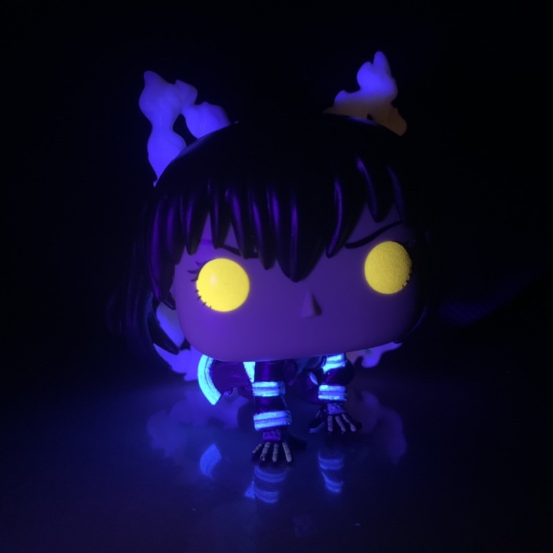 Mô hình Funko Fire Force TAMAKI GITD (nobox, real)