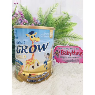 Sữa ABBOTT GROW 6+ Lon 900g (trên 6 tuổi)