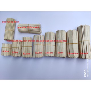 que kem gỗ handmade