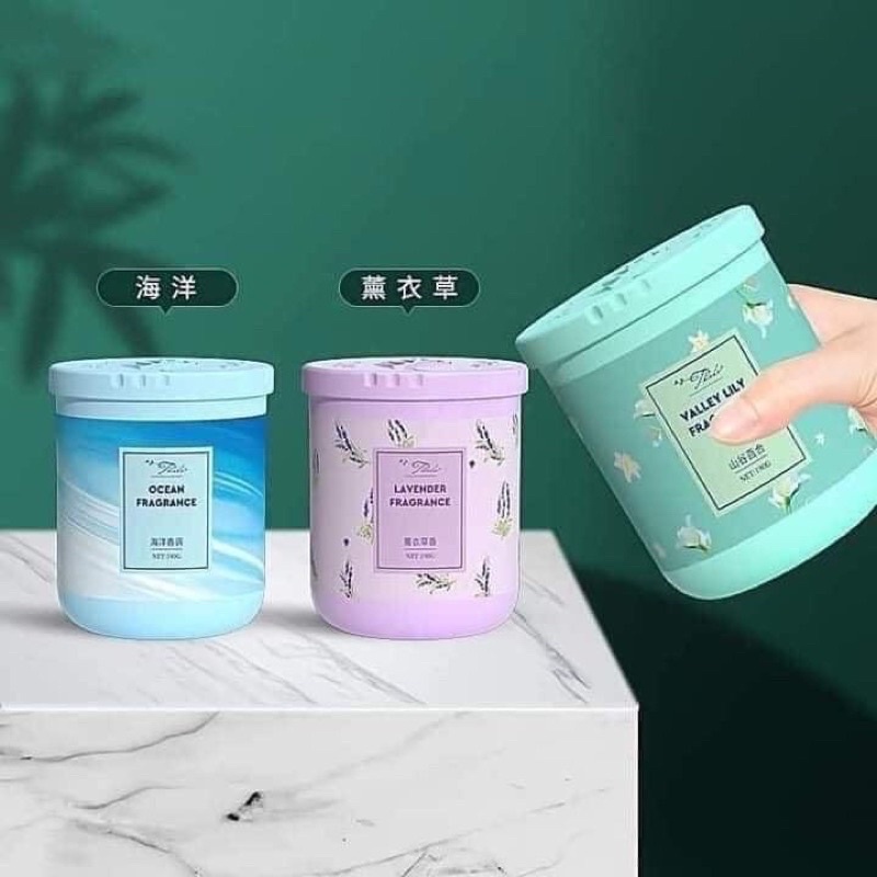 Sáp thơm phòng khử mùi ❤𝑭𝒓𝒆𝒆𝒔𝒉𝒊𝒑❤phòng ngủ nhà vệ sinh toilet ô tô với 4 mùi