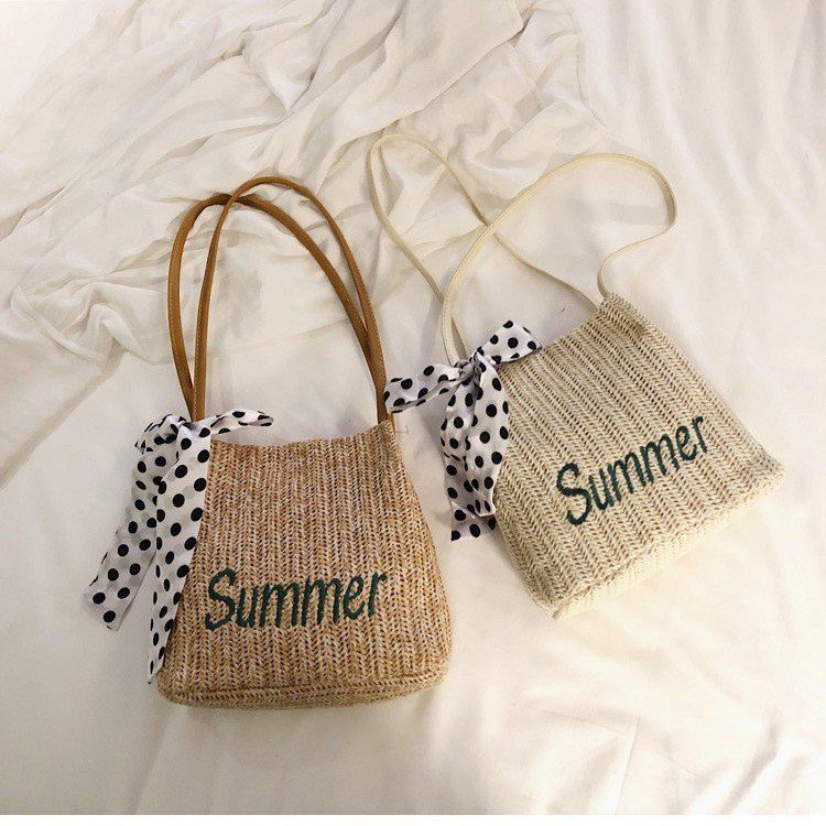 Túi đeo vai Summer kèm khăn