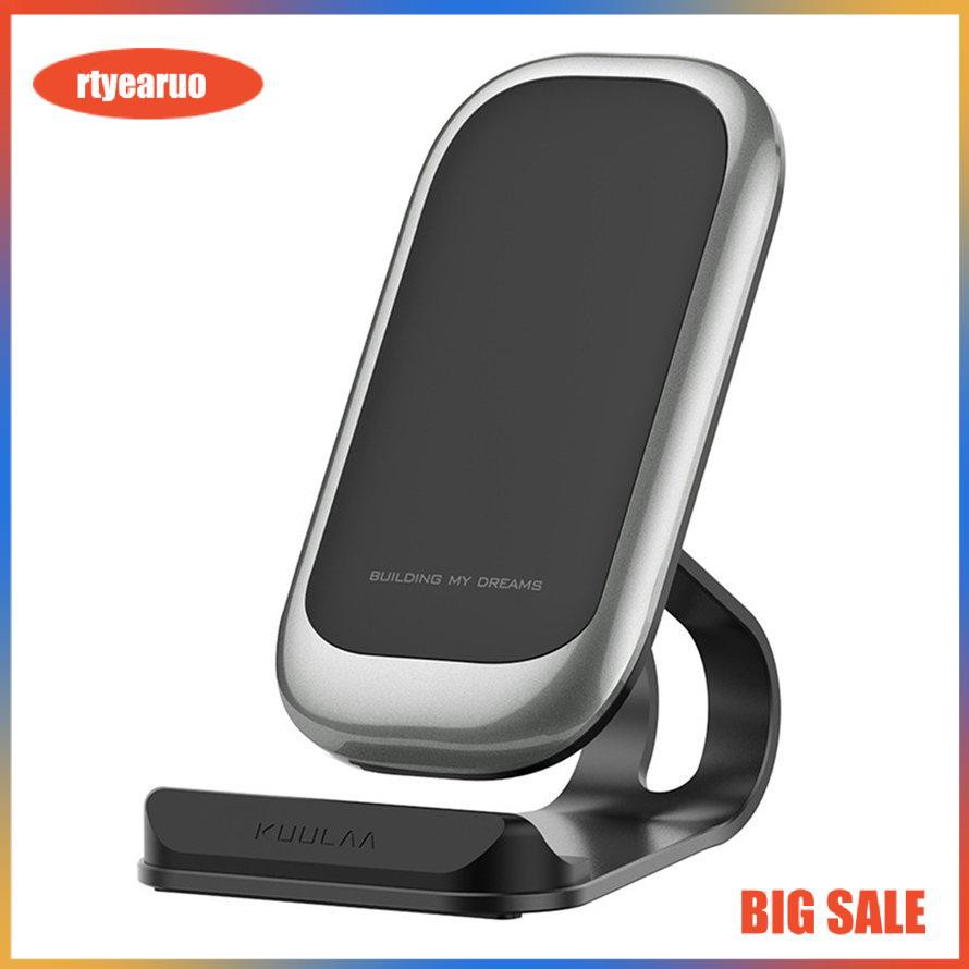 Desktop Vertical Wireless Charger Mobile Phone Fast Charging Portable Charger