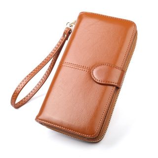 Bóp ví da đựng điện thoại siêu sang size lớn.