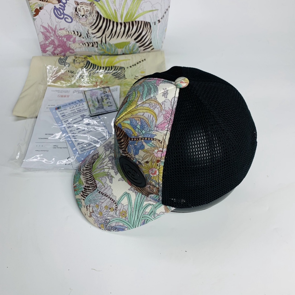 Nón kết Gc , Mũ lưỡi trai hổ lúa full box hộp cực đẹp