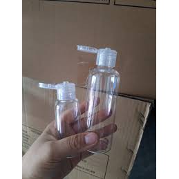 Chai nhựa chiết nắp bật 30ml-50ml-100ml