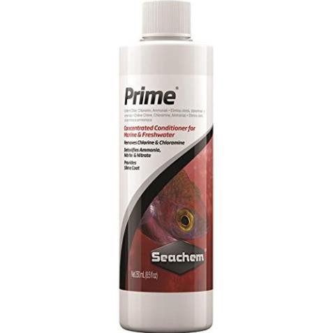 SEACHEM PRIME - Dung Dịch Xử Lý Nước Cho Bể Cá Cảnh