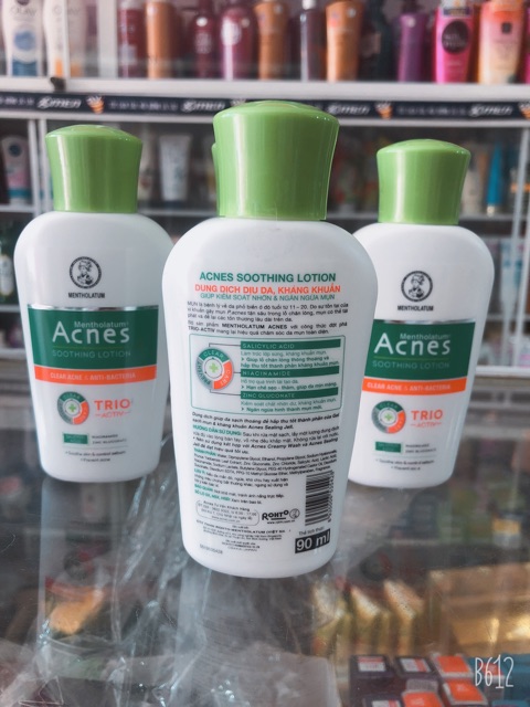 Dung dịch dịu da kháng khuẩn Acnes Soothing Lotion
Thương hiệu: Acnes