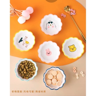 BÁT SỨ ĂN DẶM TRÒN KIỂU NHẬT