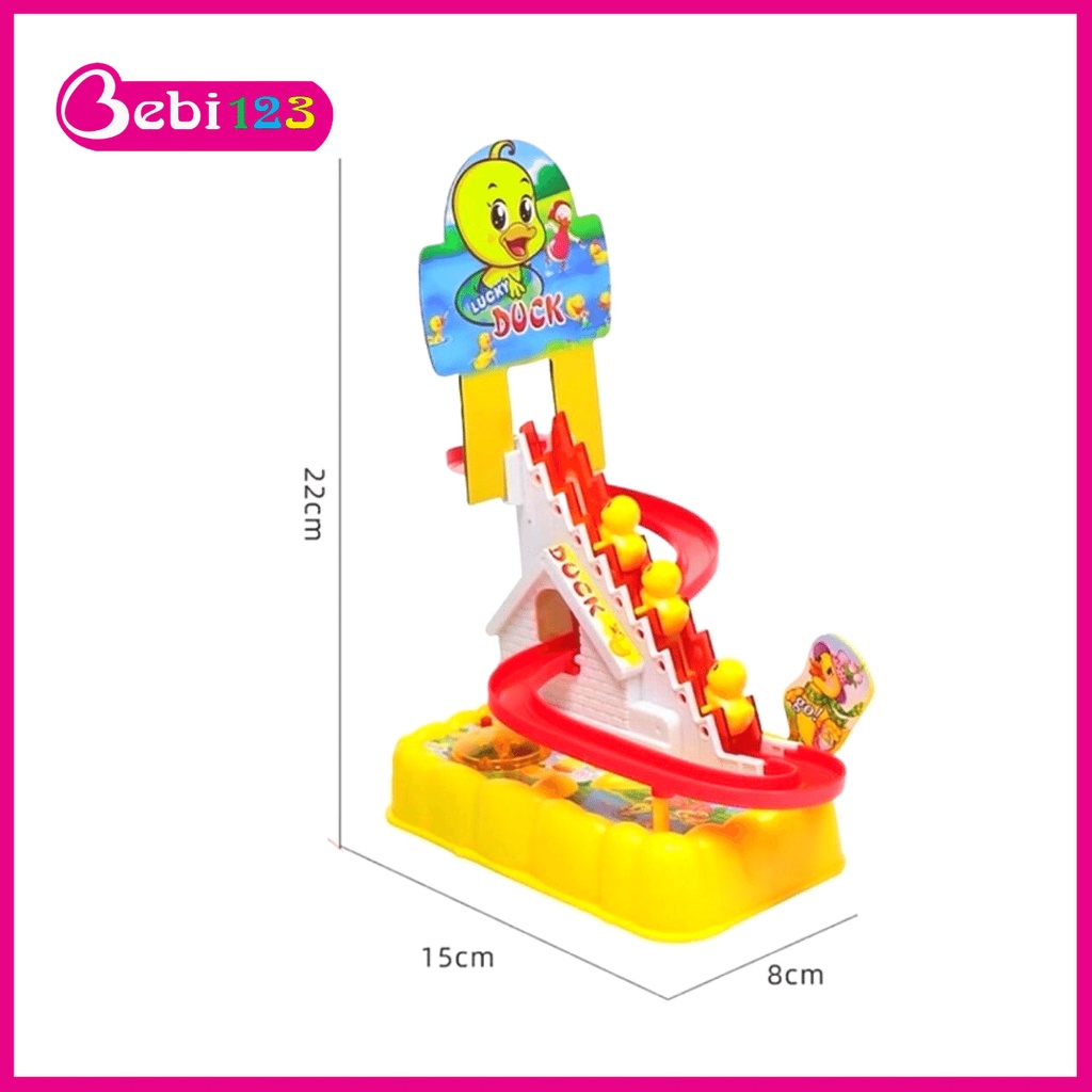 Đồ chơi Vịt Leo Thang phát nhạc thích thú cho bé