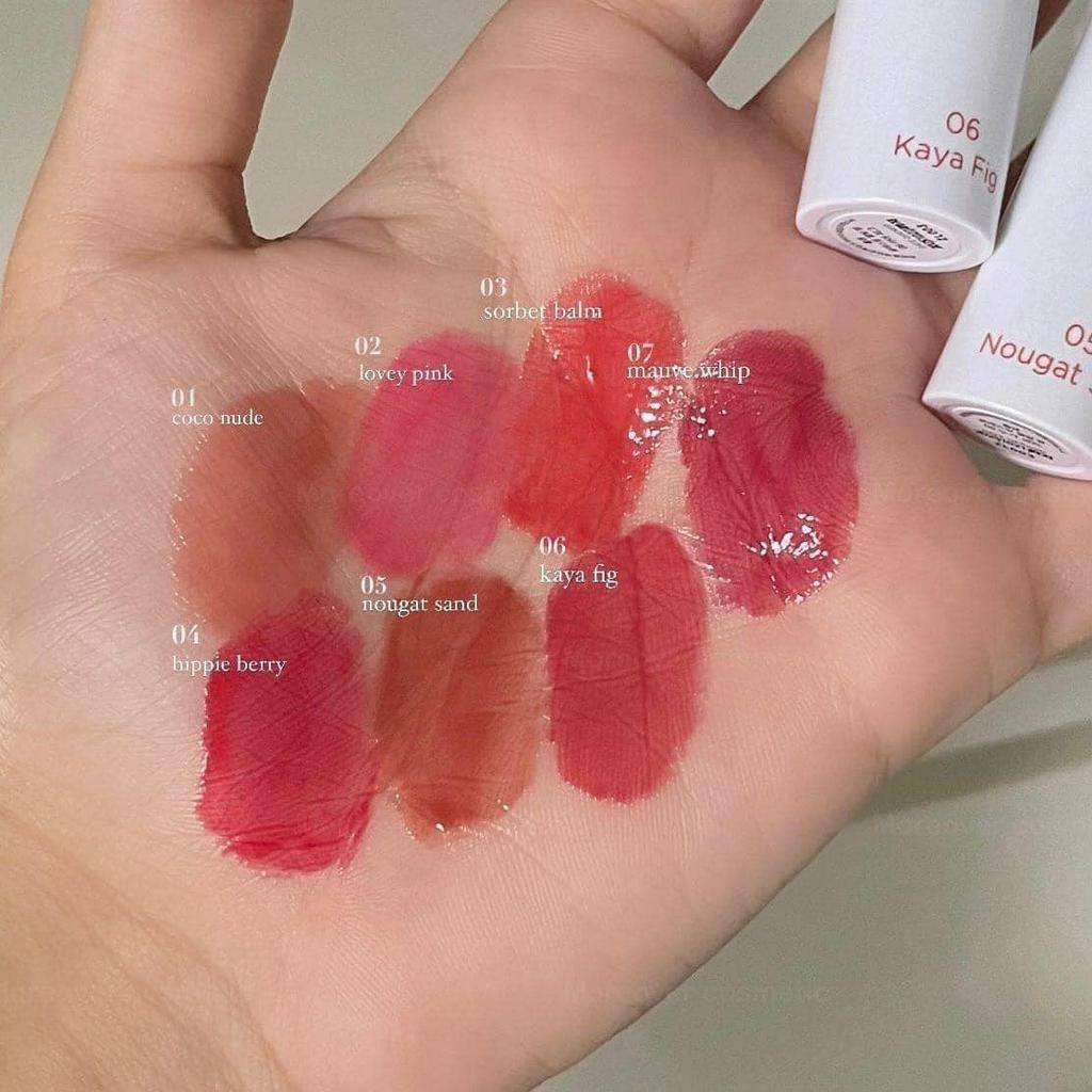 Son dưỡng có màu Romand Glasting Melting Balm 3.5g - Vamima