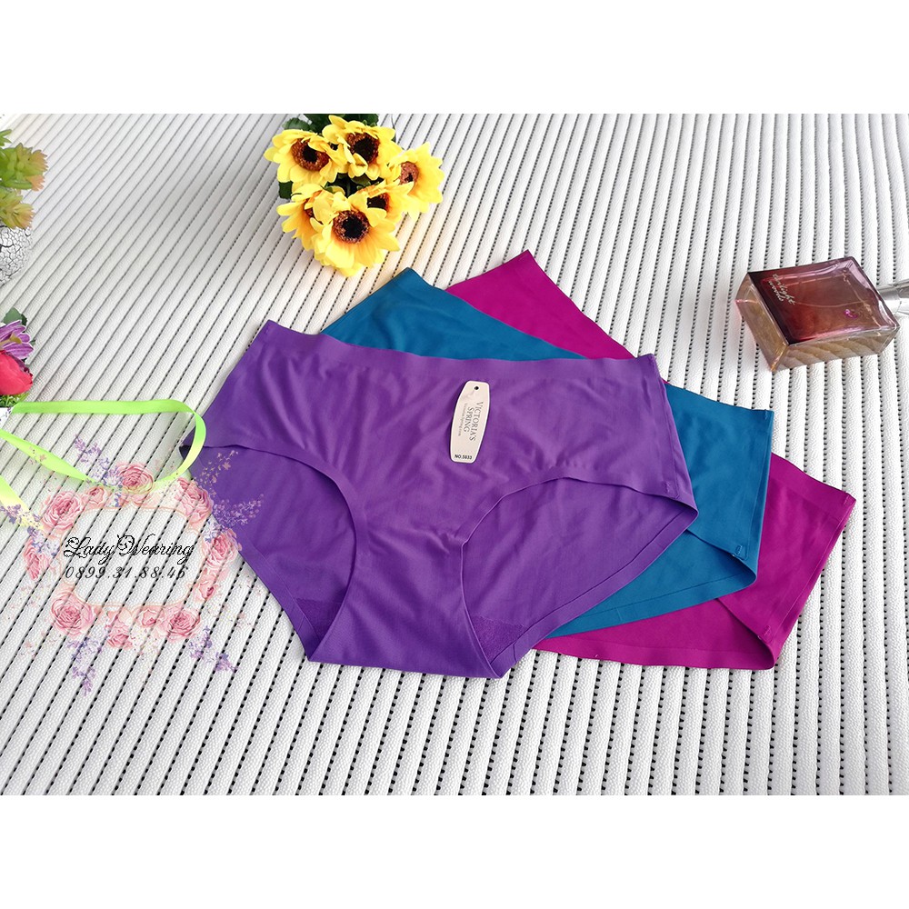 Combo 10 Quần lót su đúc không đường may viền ép sexy Free size | BigBuy360 - bigbuy360.vn