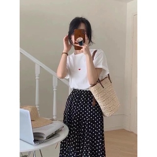 Áo phông hình trái tim 40513 CHERRY COCO