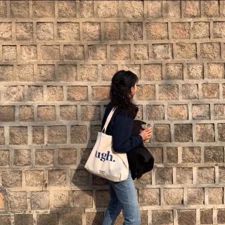 Túi canvas thời trang nhật đơn giản cho nữ