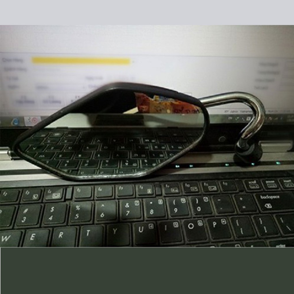 Guơng kính chiếu hậu xe máy 2 màu - NLVQ-7140-GXM2 (Màu ngẫu nhiên)