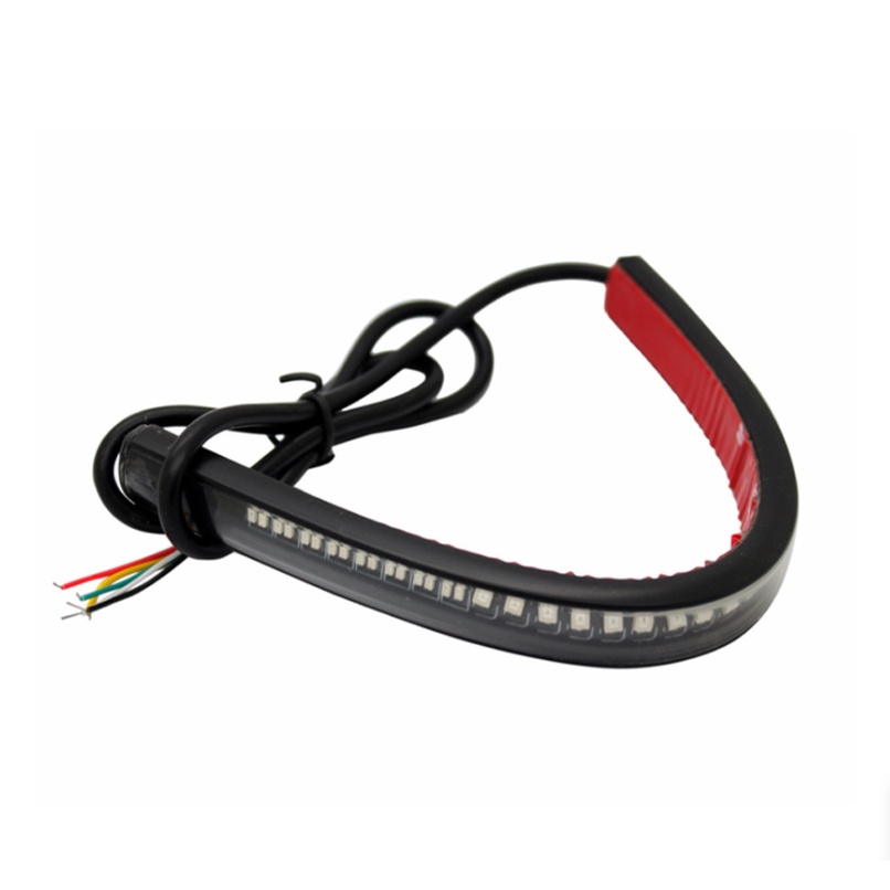 Đèn hậu dẻo LED tích hợp xi nhan, thích hợp classic, cafe racer, tracker, scrambler,....
