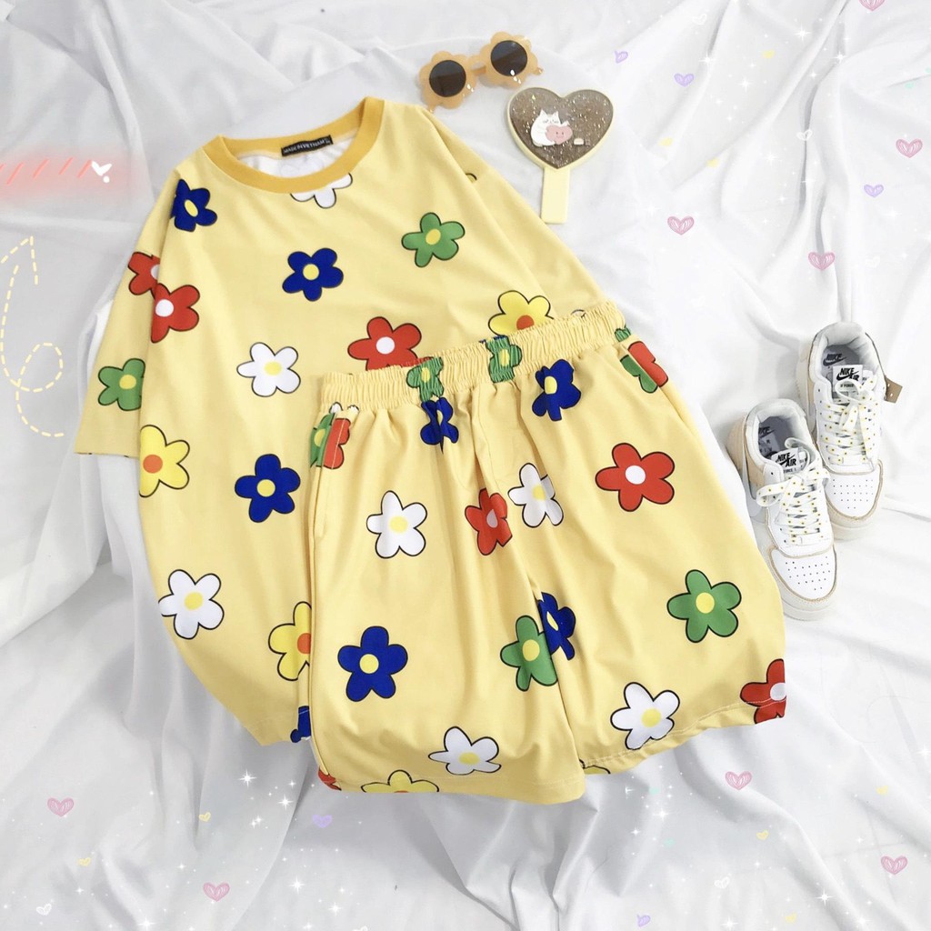 ĐỒ BỘ THÁI THUN LẠNH HOẠT HÌNH XINH XẮN CUTE | BigBuy360 - bigbuy360.vn