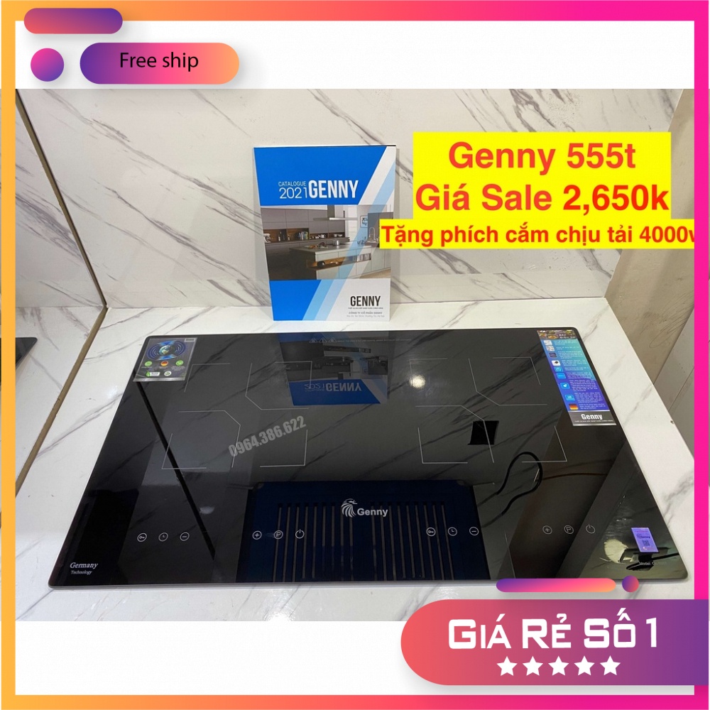 Bếp Từ Đôi Genny 555T Bếp Từ Giá Tốt Nhất