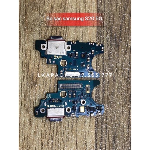 bo sạc samsung s20 5g
