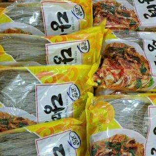 Miến GoGi Hàn Quốc ăn là mê