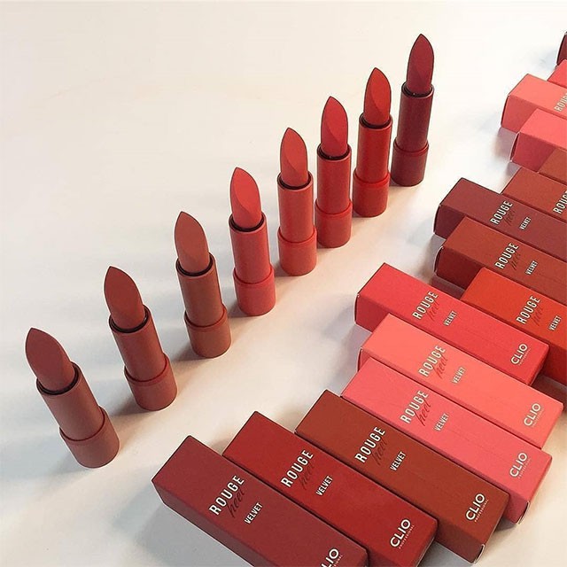 Son Thỏi Lì Clio Rouge Heel Velvet