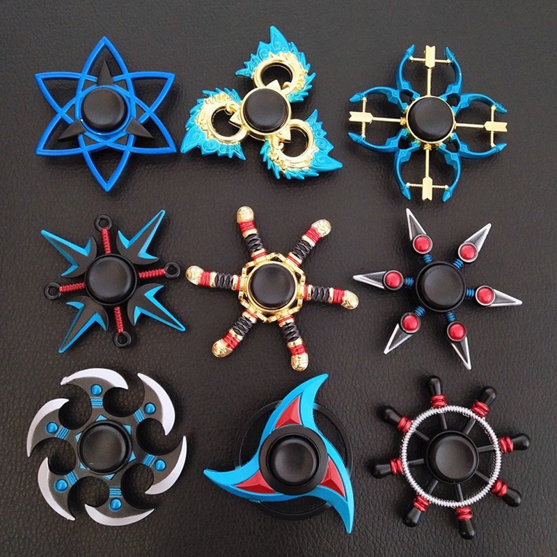 Con Quay Đồ Chơi Fidget Spinner Bằng Hợp Kim Kẽm Nhiều Màu Sắc Cho Trẻ  Em/Người Lớn | Shopee Việt Nam