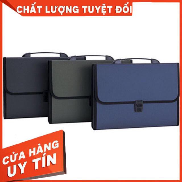 Cặp đựng tài liệu học thêm Deli 5556
