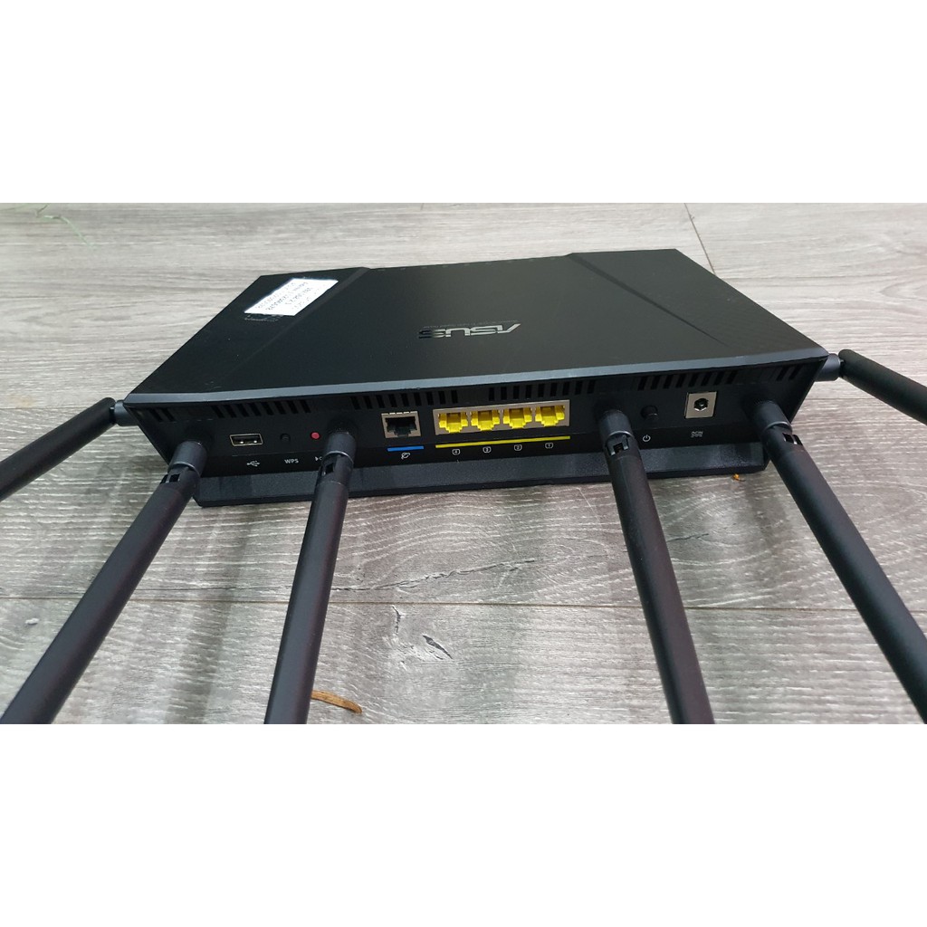 Router bộ phát Wifi Asus RT-AC3200 chuẩn AC-3200Mbps | BigBuy360 - bigbuy360.vn