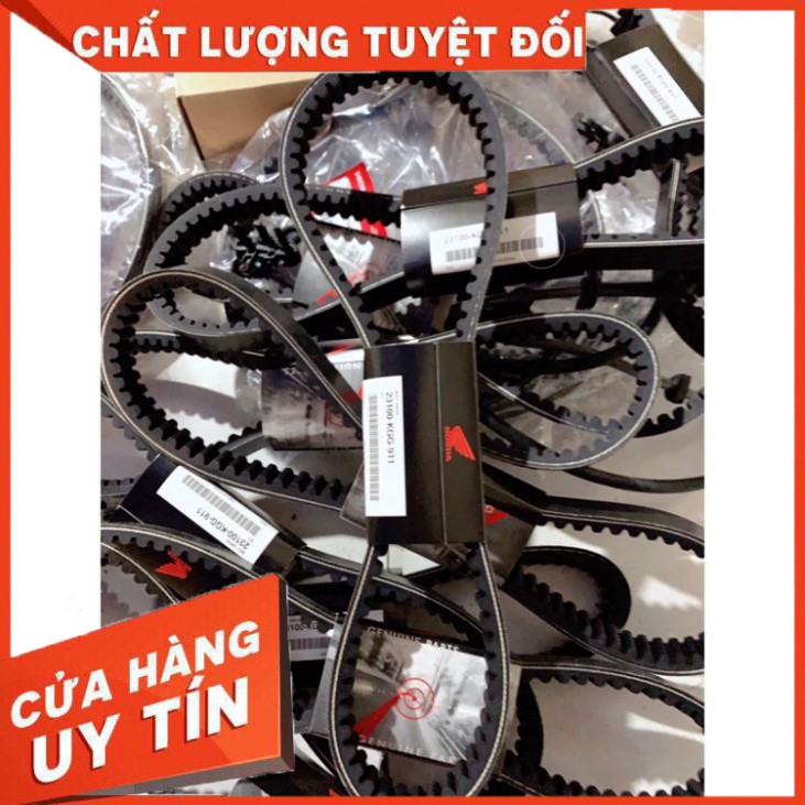 Giá Tốt Dây Curoa Sh NHập Xịn PCX 125, AB 125, SH Mode 125, Lead 125, Click 125 _ Sensei-Store