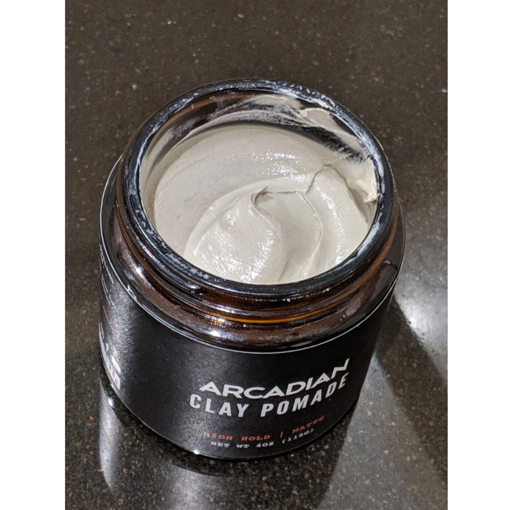 Sáp Vuốt Tóc Arcadian Clay Pomade