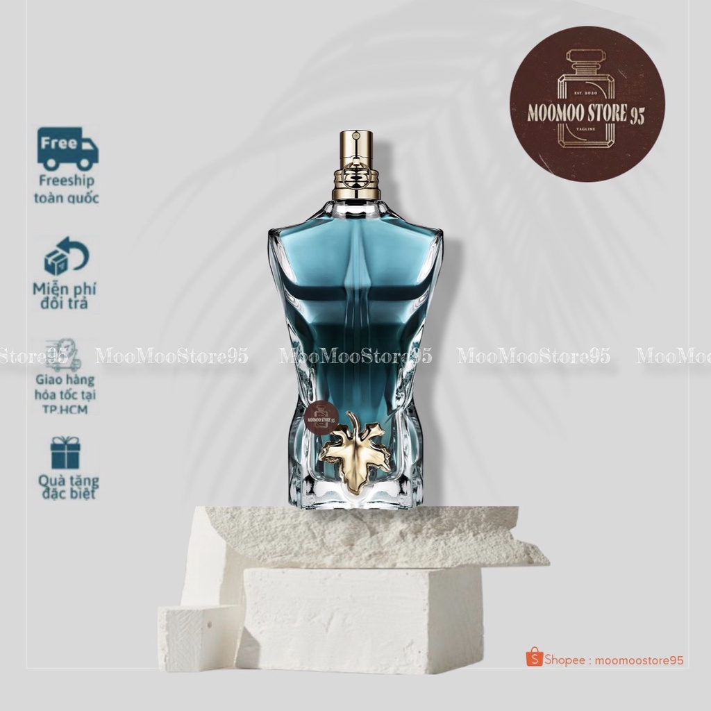 -𝐌𝐨𝐨𝐌𝐨𝐨- Jean Paul Gaultier Le Beau for men EDT | Nước hoa nam | Thu hút và Ngọt ngào