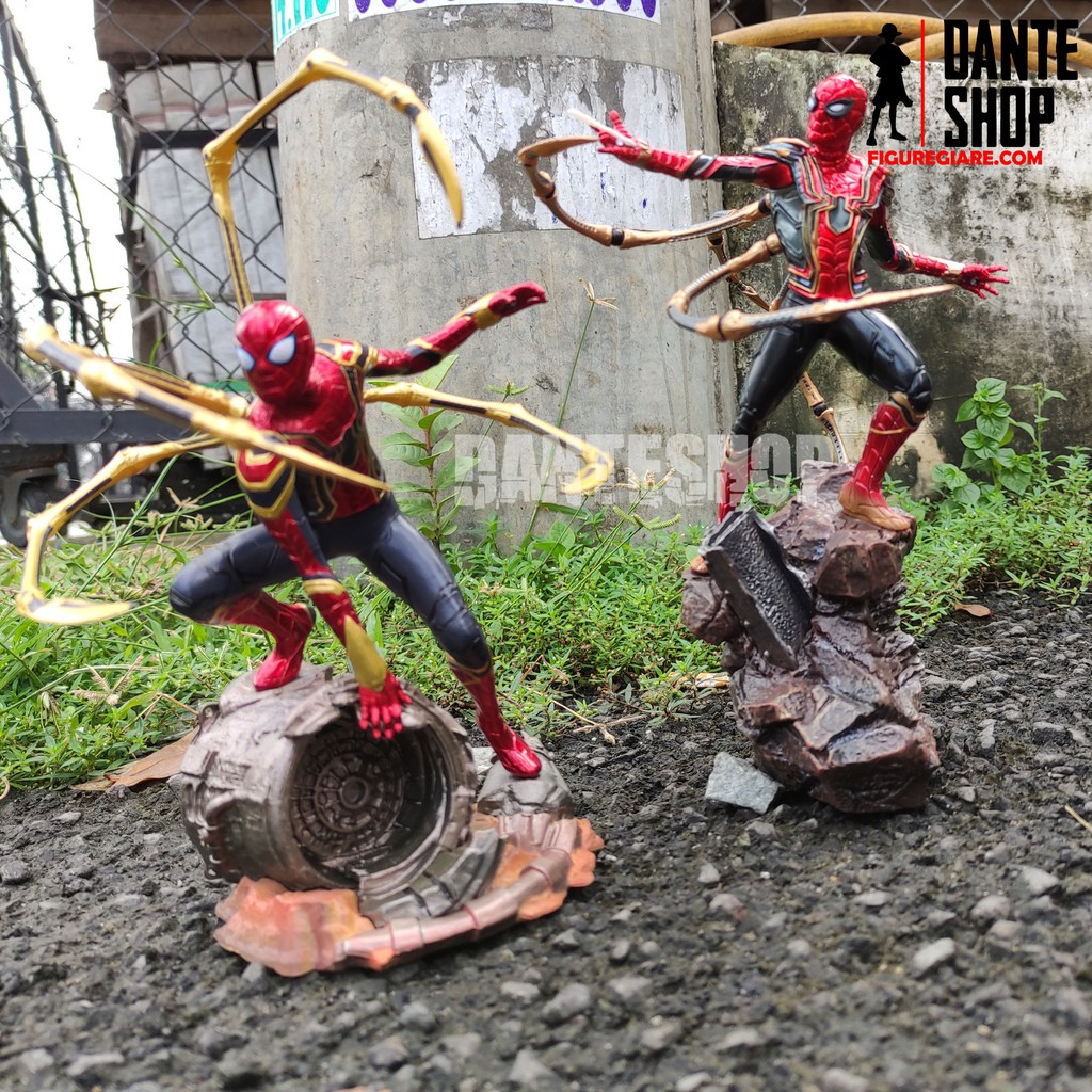 Mô Hình Spider Man - Iron Man Marvel Avengers Đồ Chơi Người Nhện Giá Rẻ