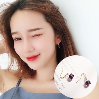 Bông Khuyên Tai Hàn Quốc Hạt Lựu Mini Đeo Móc Đơn Giản Mà Xinh Xắn !