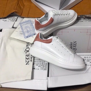 Giày mc queen 1:1 gót hồng