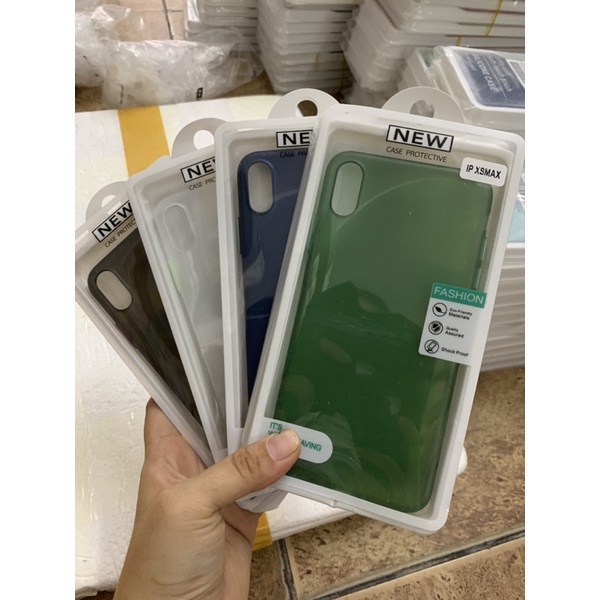 Ốp lưng NEW giấy siêu mỏng, siêu nhẹ cho Ip X Xr Xsmax 11 11pro 11promax
