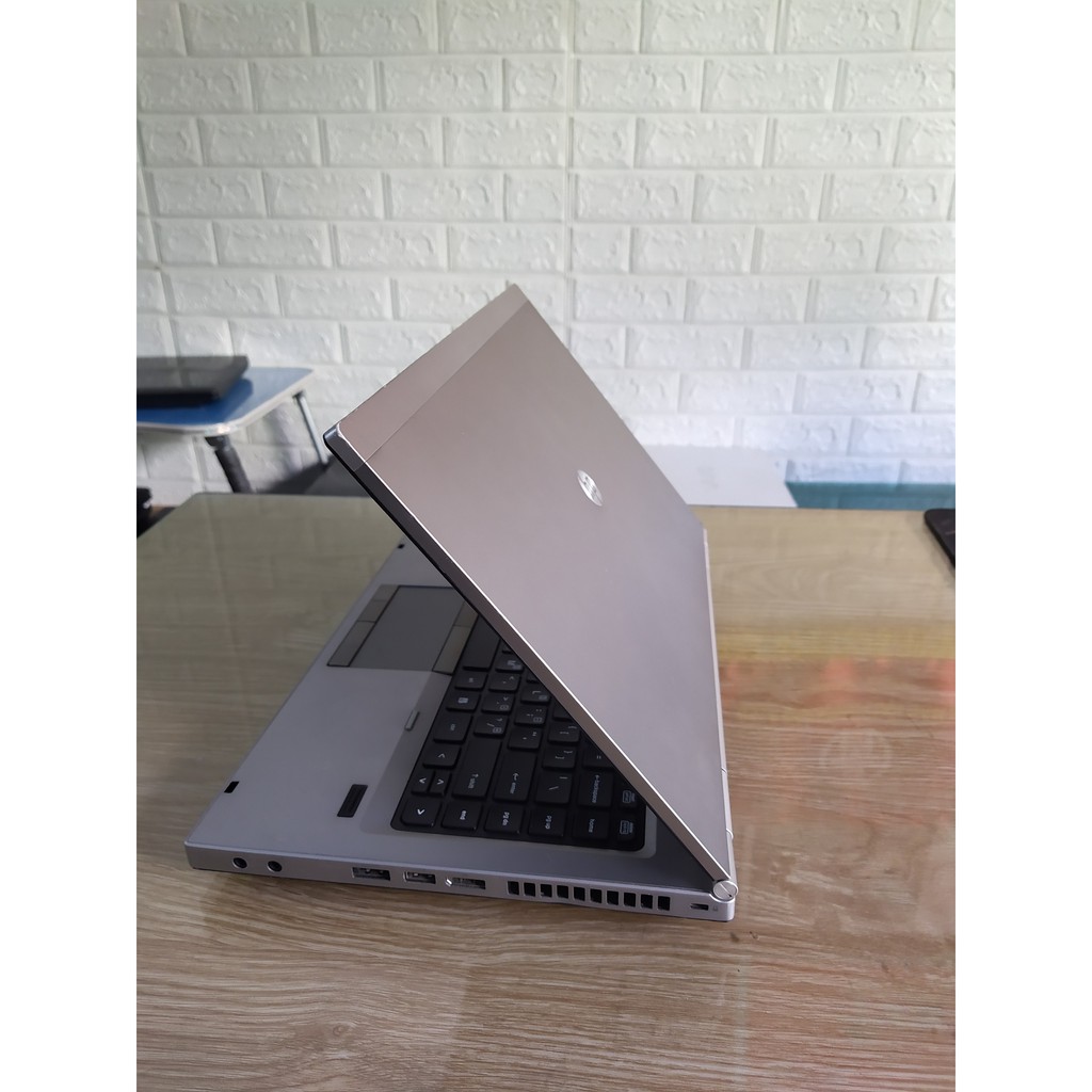 Laptop cũ HP 8460p - Core i5 2520, chơi giả lập PUBG, Free Fire