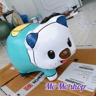 Heo đất pokemon Oshawott - heo đất handmade