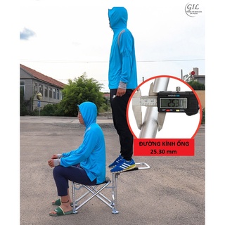 Ghế ngồi câu cá địa hình 11