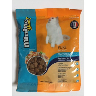 THỨC ĂN MININO YUM CHO MÈO MỌI LỨA TUỔI 50G