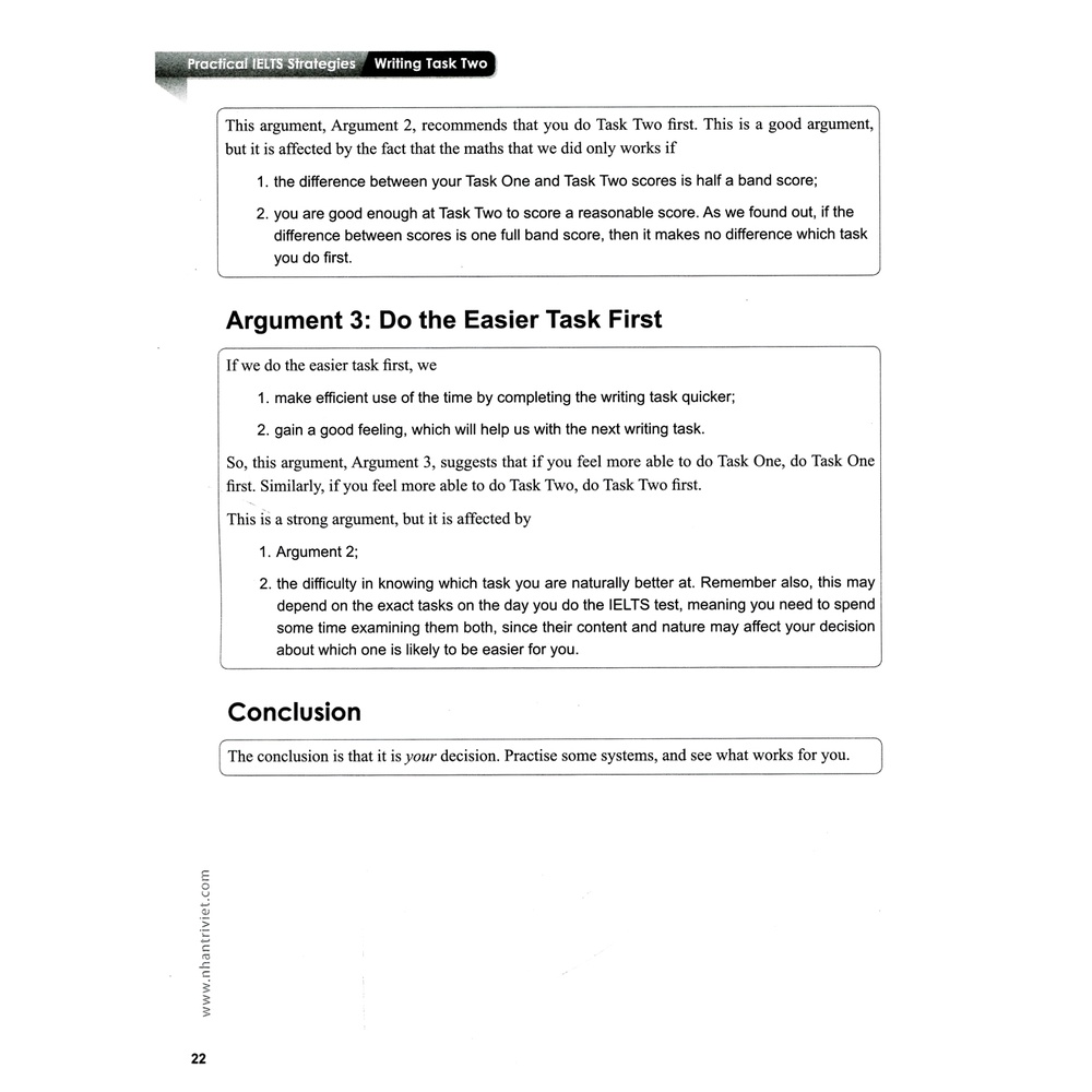 Sách IELTS Writing Task Two Academic Module_Practical Ielts Strategies