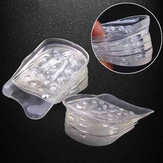 Bộ 10 miếng lót đế giày Silicon tăng chiều cao bkr