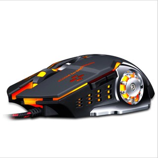 Chuột Gaming Dây 💎𝓕𝓡𝓔𝓔𝓢𝓗𝓘𝓟💎 Mouse Có Dây Gaming T-Wolf V6 (BH 12 Tháng) SPTECH COMPUTER