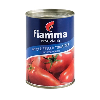 Cà chua nguyên trái lột vỏ Fiamma Ý - PEELED TOMATOES