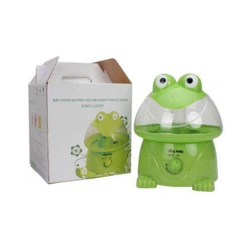 Máy Tạo Độ Ẩm Phun Sương Hình Thú King Lucky/Magic Home