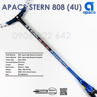 Vợt cầu lông Apacs Stern 808