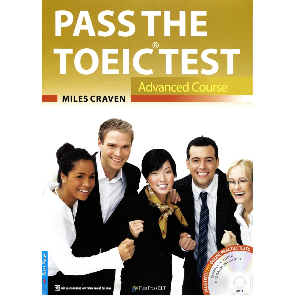 Sách - Pass The TOEIC Test _ Advanced Course +1MP3